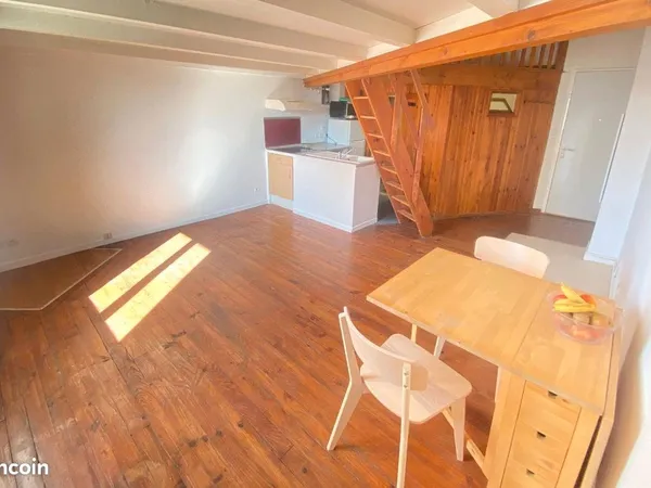 Appartement T1bis 48m2 quartier Marracq - saint leon