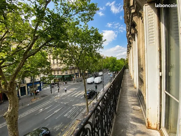 Métro Réaumur, bureaux de 102m² à louer
