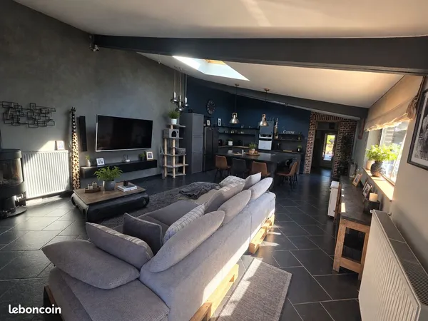 Maison en campagne