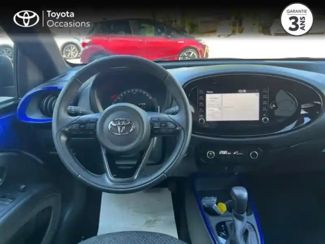 Toyota Aygo X 1.0 vvt-i 72ch design s-cvt — photo 11