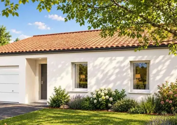 30 Mn La Rochelle - Maison à Construire -