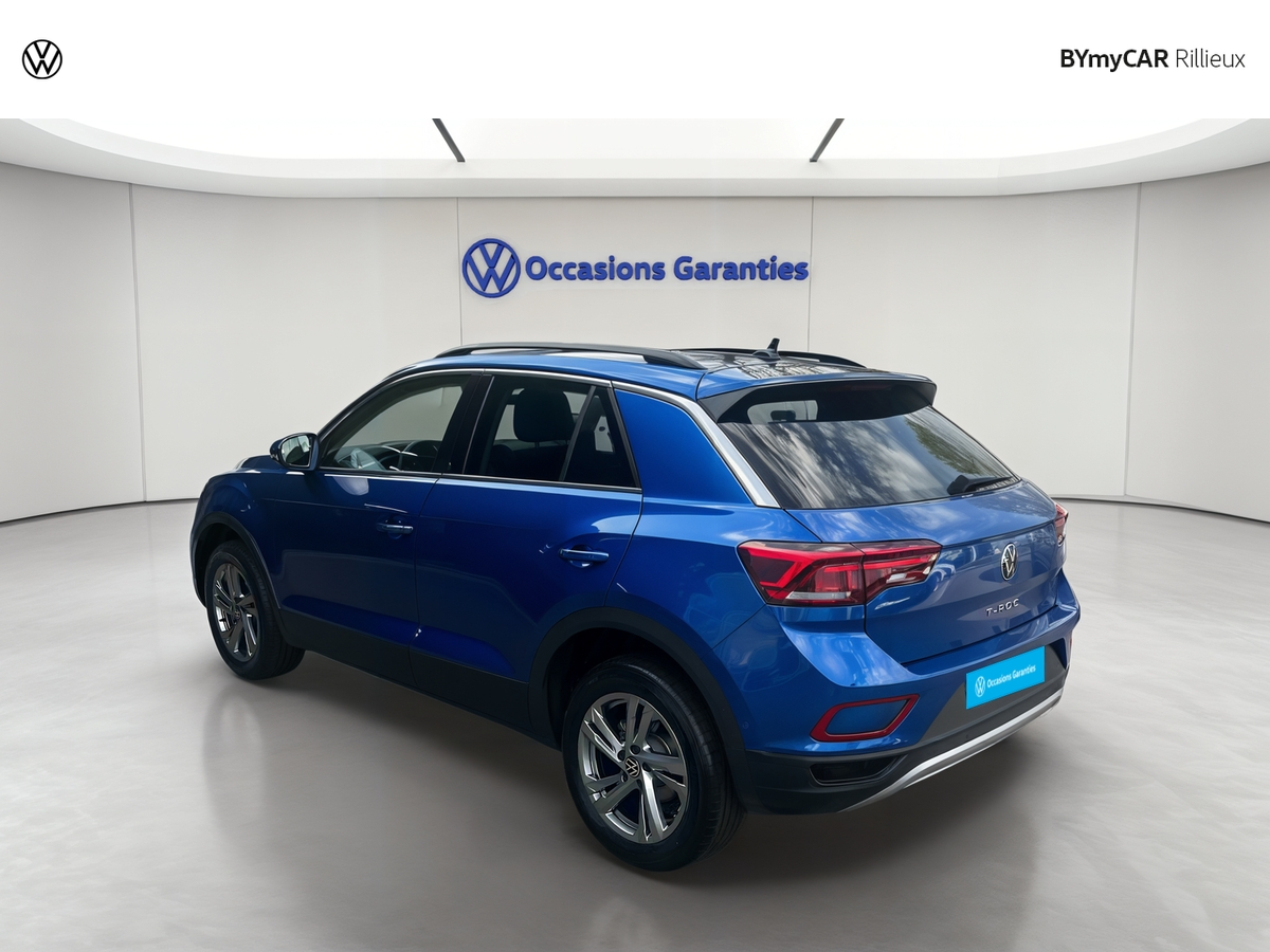 Volkswagen T-Roc 1.5 TSI EVO2 150 Start/Stop DSG7 — photo 3