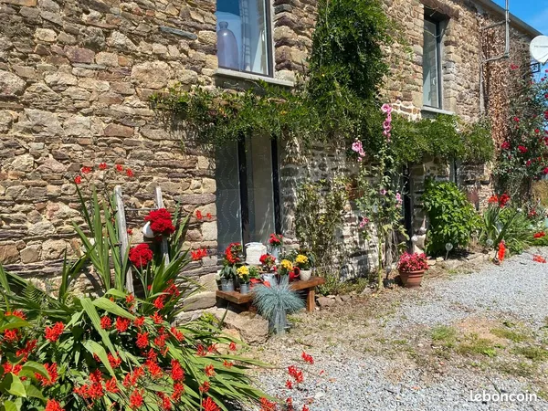 Maison de charme en pays de Brocéliande