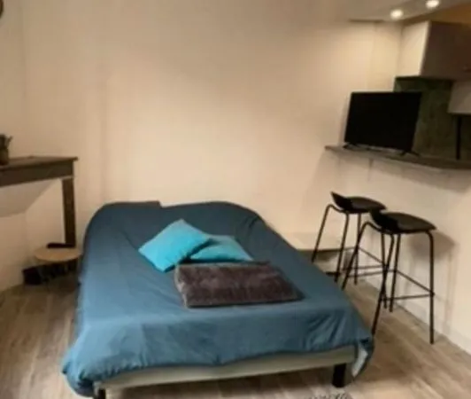 Joli studio coeur de ville à Montelimar