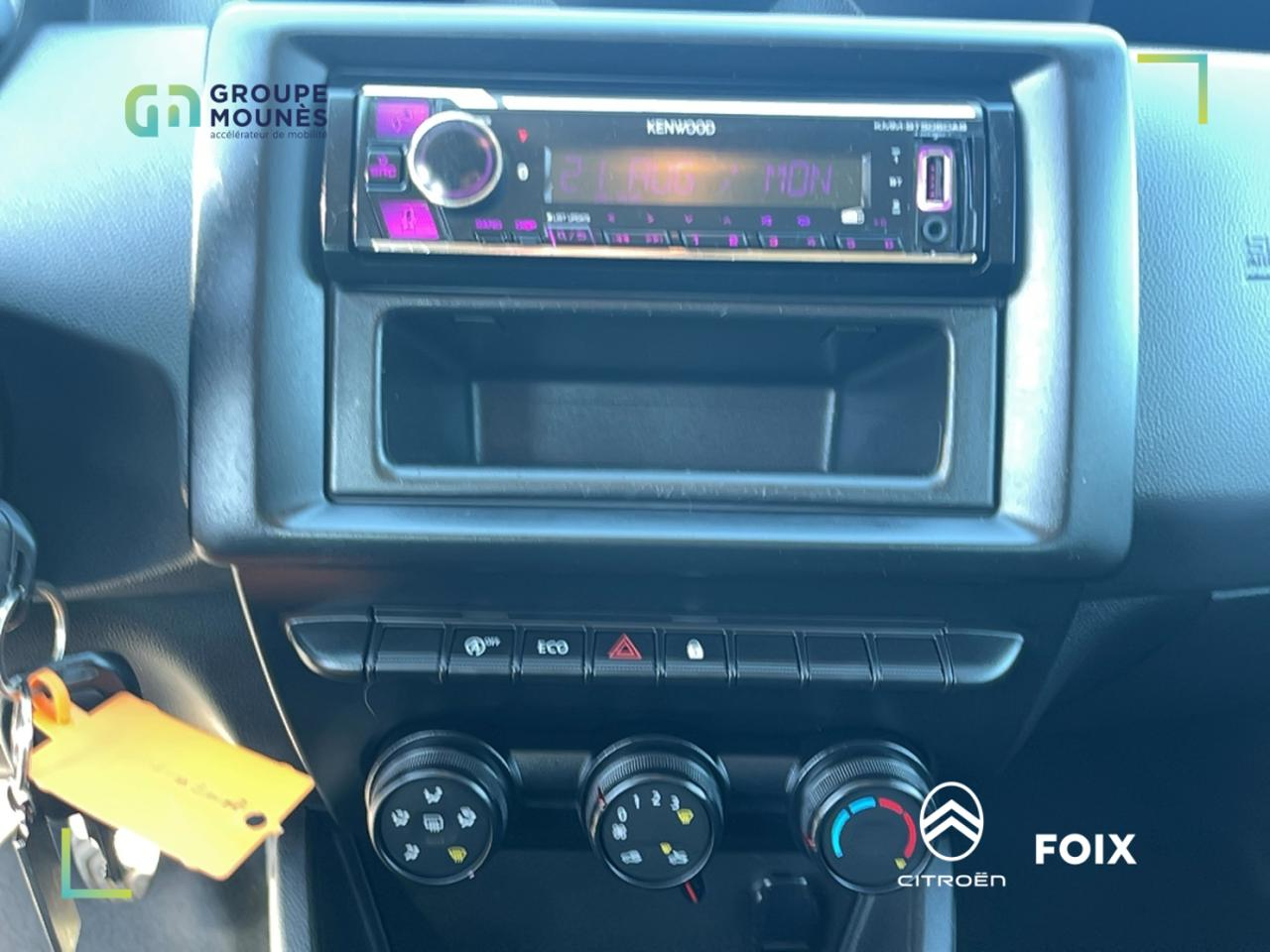 Dacia Duster access blue dci 95 4x2 e6u — photo 18
