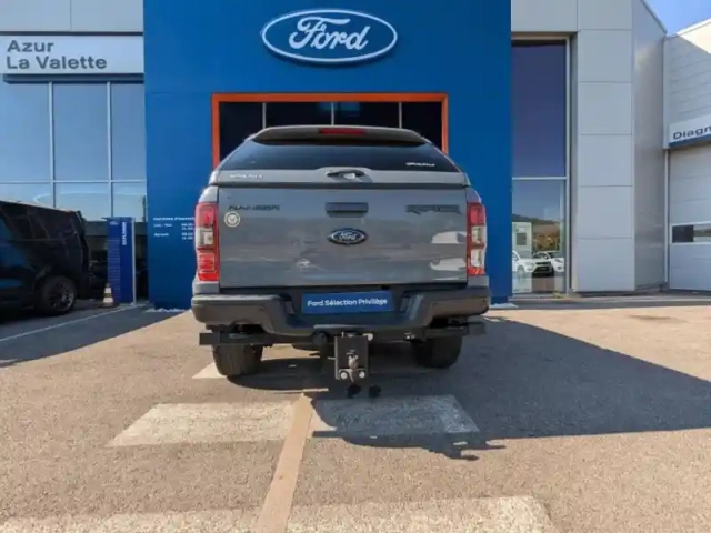 Ford Ranger 2.0 tdci 213ch double cabine 4 places no tvs tva recuperable — photo 6