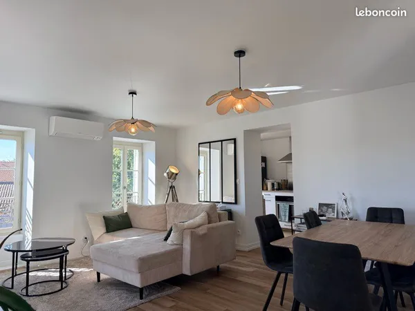 Appartement type 2 en périphérie du centre ville