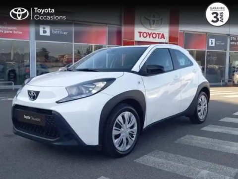 Toyota Aygo X 1.0 vvt-i 72ch dynamic s-cvt
