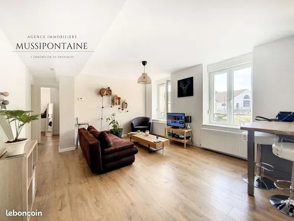 Appartement 2 pièces 58 m²