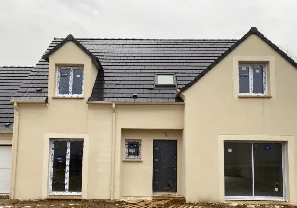 Maison neuve 5 pièces 90 m²