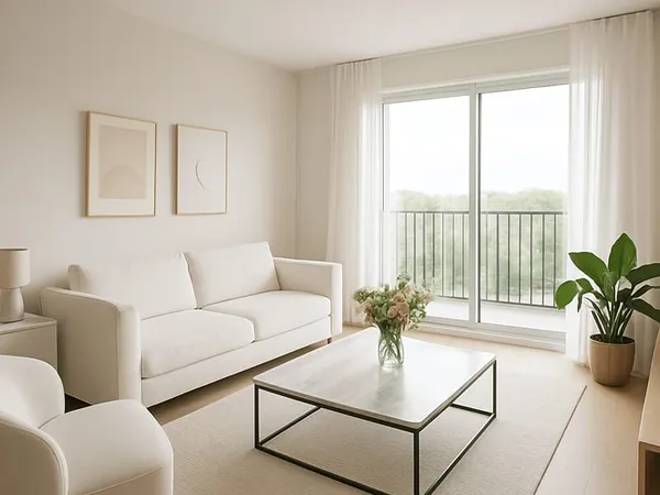 Appartement 3 pièces 64 m²