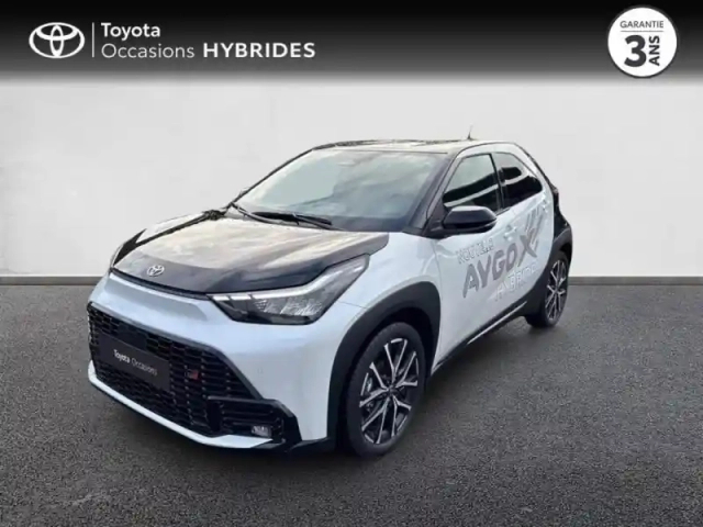 Toyota Aygo X 116h gr sport