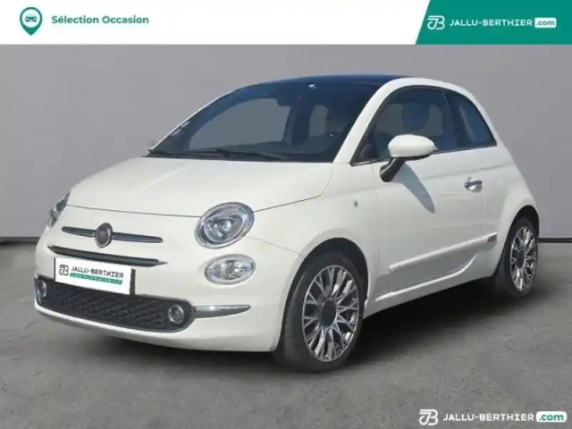 Fiat 500 1.2 8v 69ch eco pack star 109g