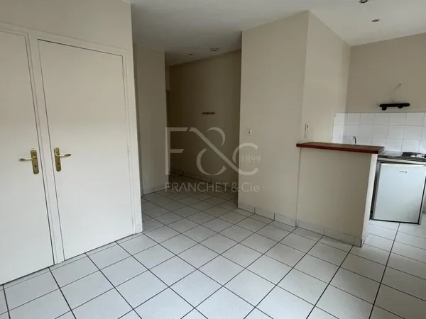 Studio de 22m² - Rue Emile Zola Lyon 2
