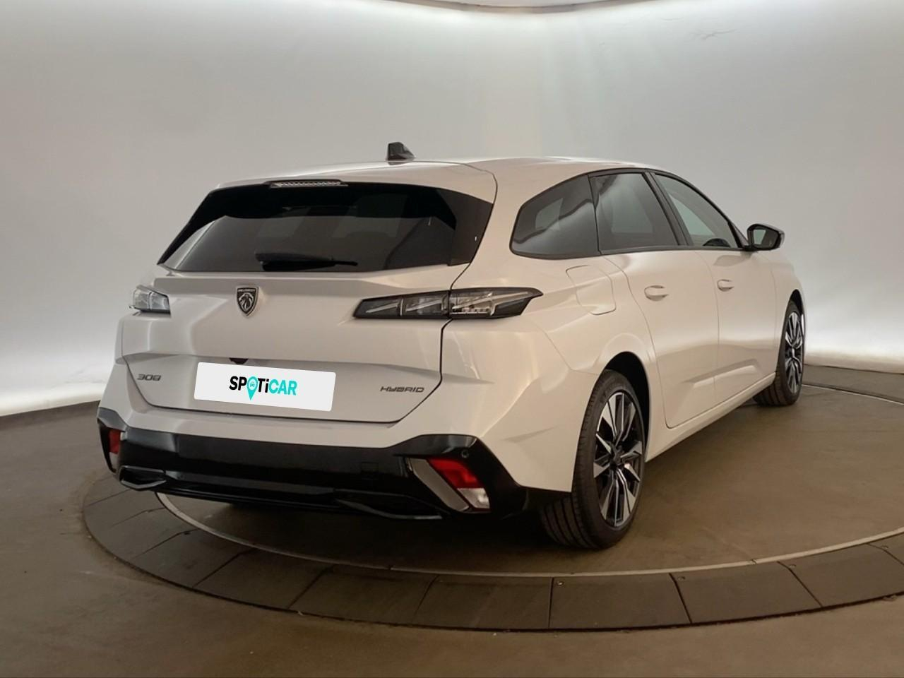 Peugeot 308 sw hybrid 145 e-dcs6 allure — photo 7