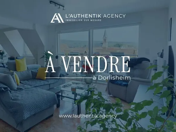 Dorlisheim - Duplex 127 m² Pas De Vis A Vis Et Ascenseur -