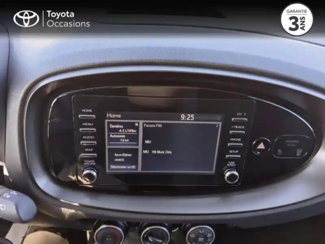 Toyota Aygo X 1.0 vvt-i 72ch dynamic my24 — photo 15