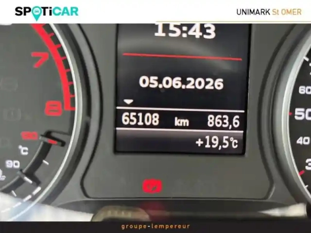 Audi A3 sportback 1.0 tfsi 115ch design — photo 14