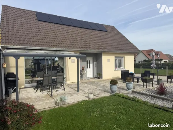 Pavillon 5 pièces 113 m²