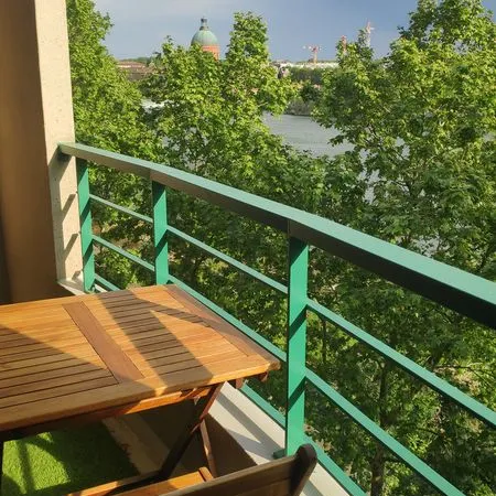 Appartement T2 de 46 m² - résidence de standing au Bazacle