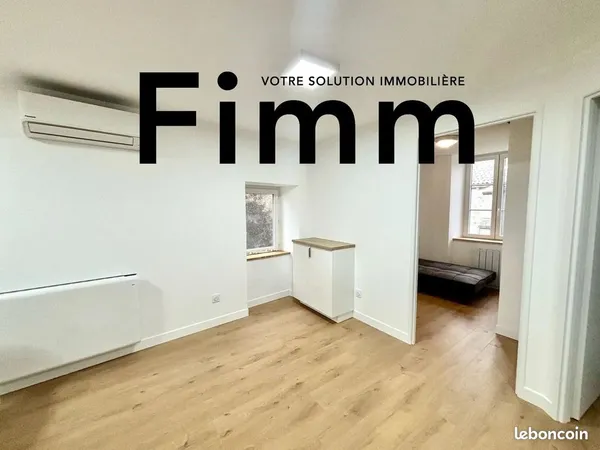 Appartement 3 pièces 35 m²