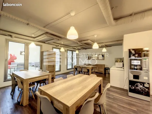 Bureaux 433 m²