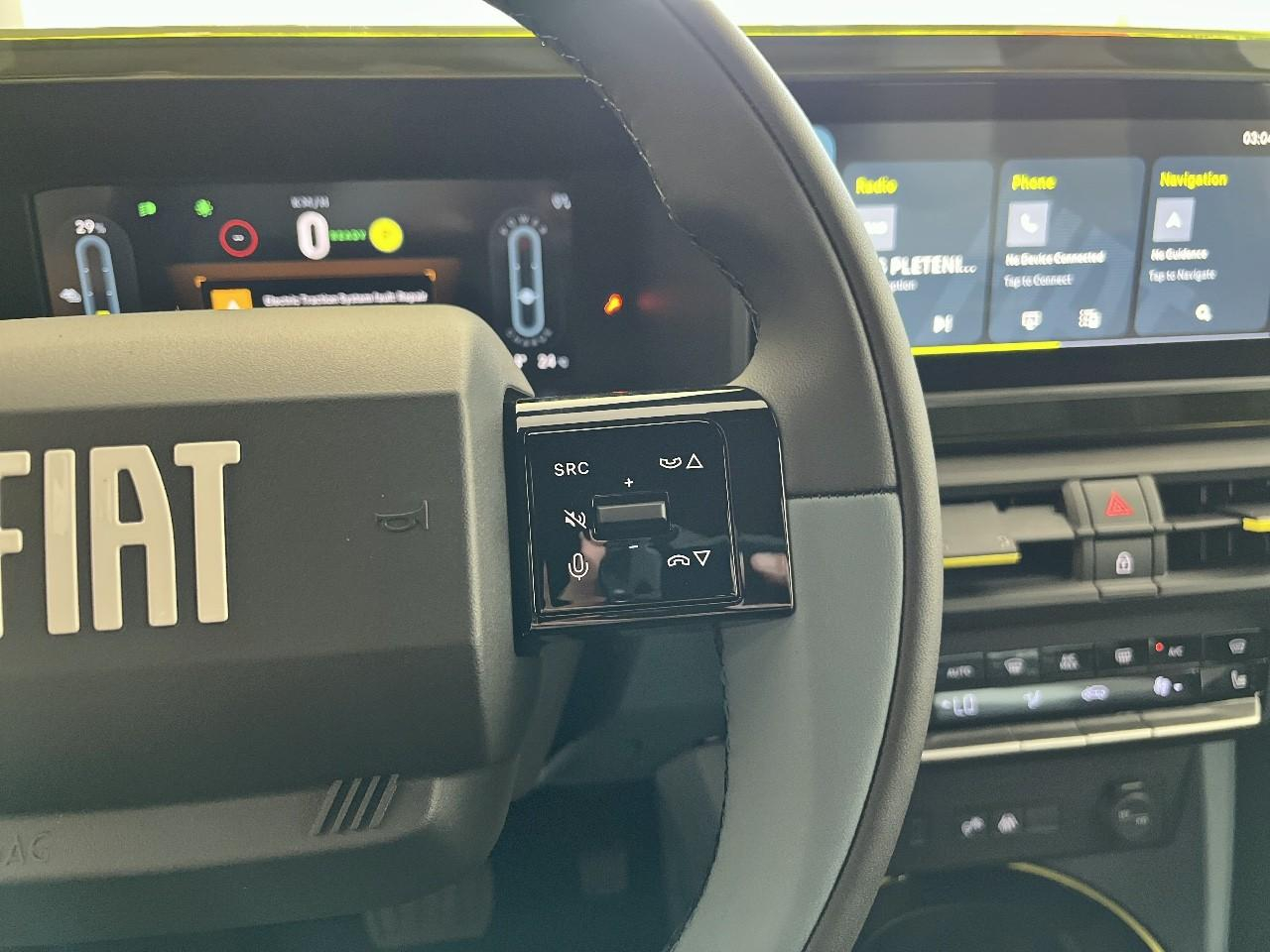 Fiat Grande Panda electrique 113ch la prima — photo 13