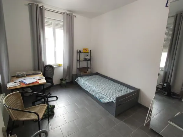 Meublé sur Anzin, près de Rubika