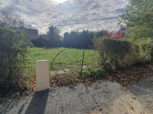 Beau terrain constructible