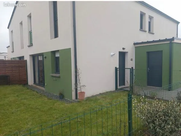 Location T3 Duplex avec Jardin, Parking et Cellier