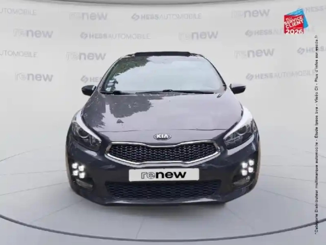 Kia Ceed cee'd 1.0 t-gdi 120ch isg gt line — photo 2
