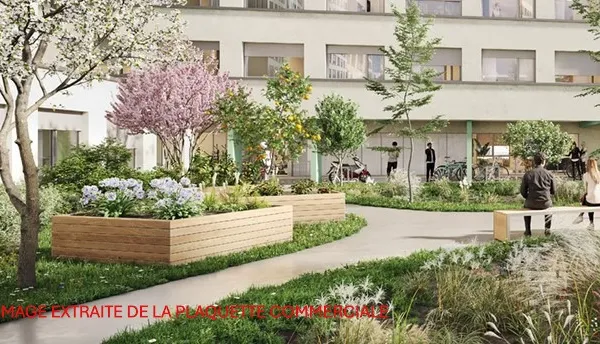 Studio 1 pièce 18 m²
