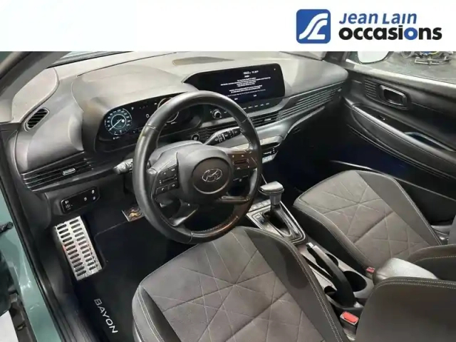 Hyundai Bayon 1.0 t-gdi 100 dct-7 hybrid 48v — photo 11