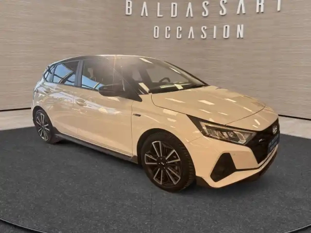 Hyundai I20 1.0 t-gdi 100 dct-7 hybrid 48v — photo 7