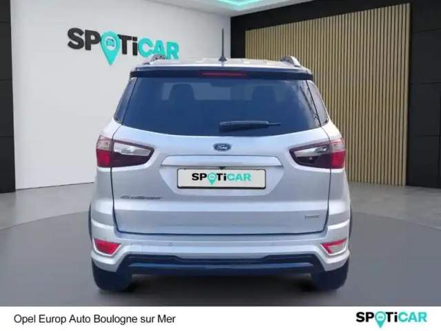 Ford Ecosport 1.0 ecoboost 125ch st-line euro6.2 — photo 4