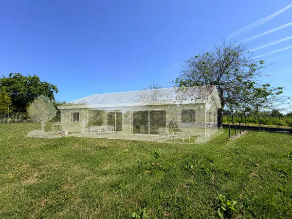 Terrain 640 m²