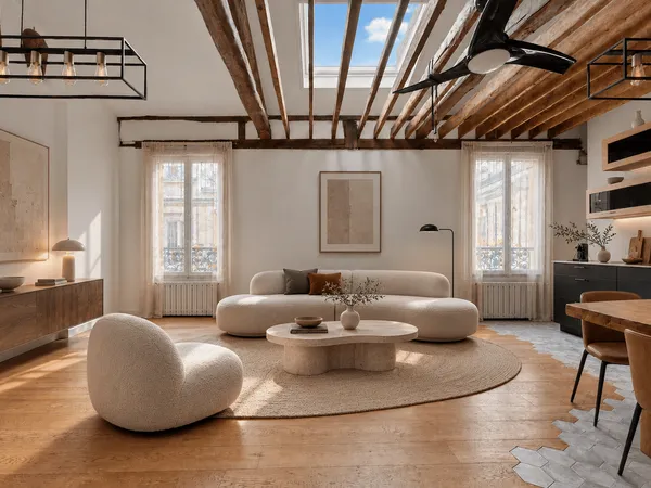 Appartement 3 pièces 83 m²