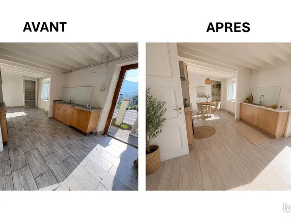Appartement T4 à rénover