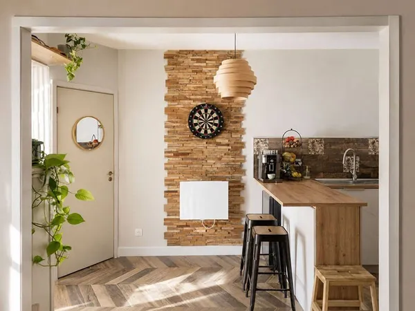 Appartement 3 pièces 53 m²