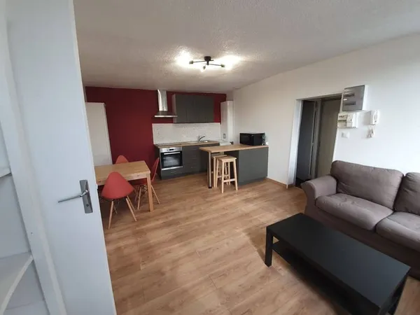 Appartement 2 pièces 39 m²