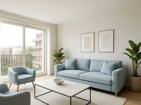 Appartement 3 pièces 59 m²