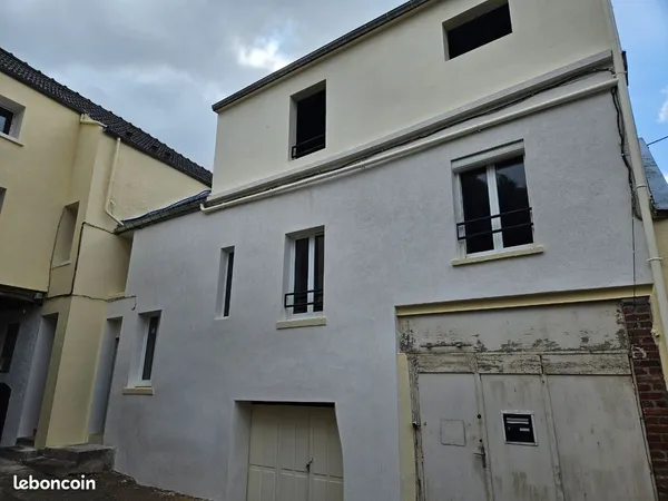 Maison de ville à refaire