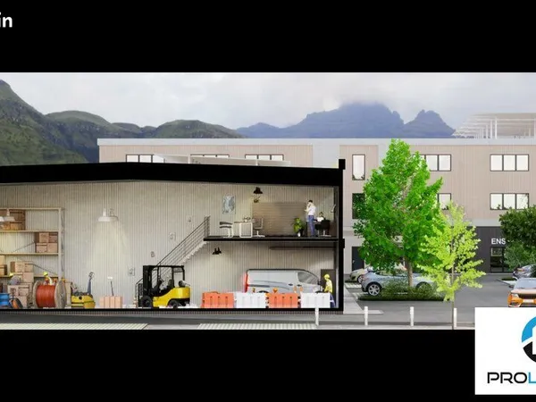 LOCAL D'ACTIVITE 1240 m² CLERIEUX