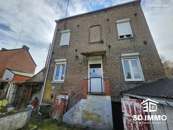 Maison 5 pièces 105 m²