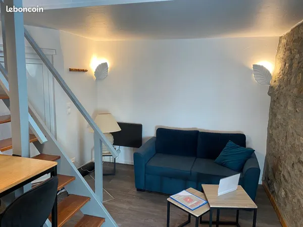 Entre lac et montagne vends bel appartement dans les 48m au sol
