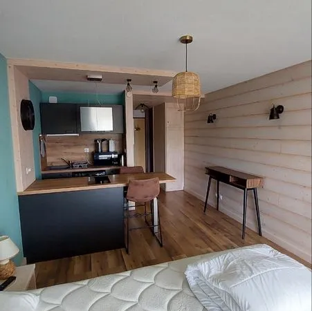 A louer Studio Malbuisson bord du lac