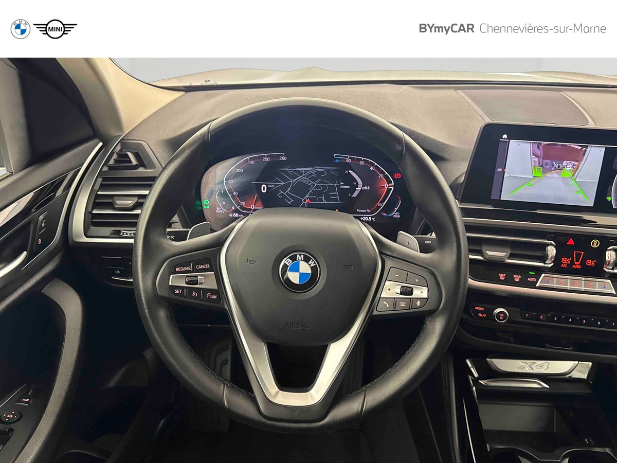 BMW X4 xDrive20d 190 ch BVA8 — photo 10