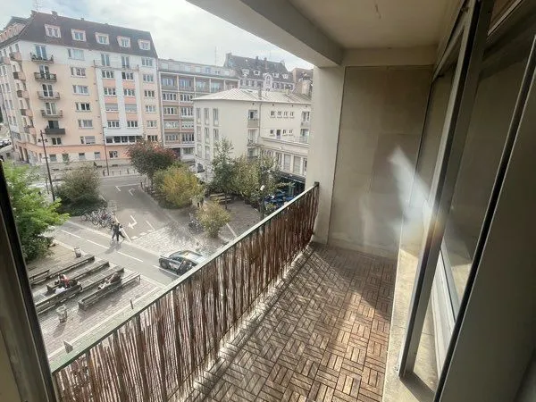 2 pièces strasbourg centre ville