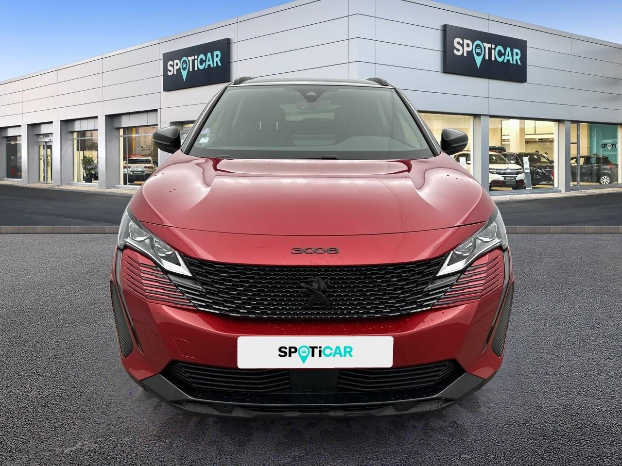 Peugeot 3008 hybrid 225 e-eat8 gt — photo 2