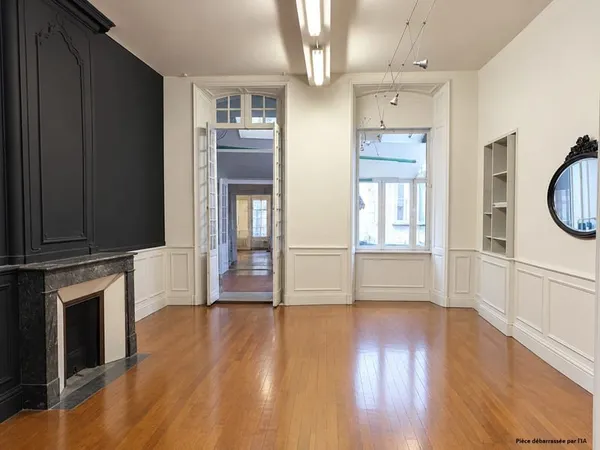 Appartement de caractère de 126 m² avec Garage